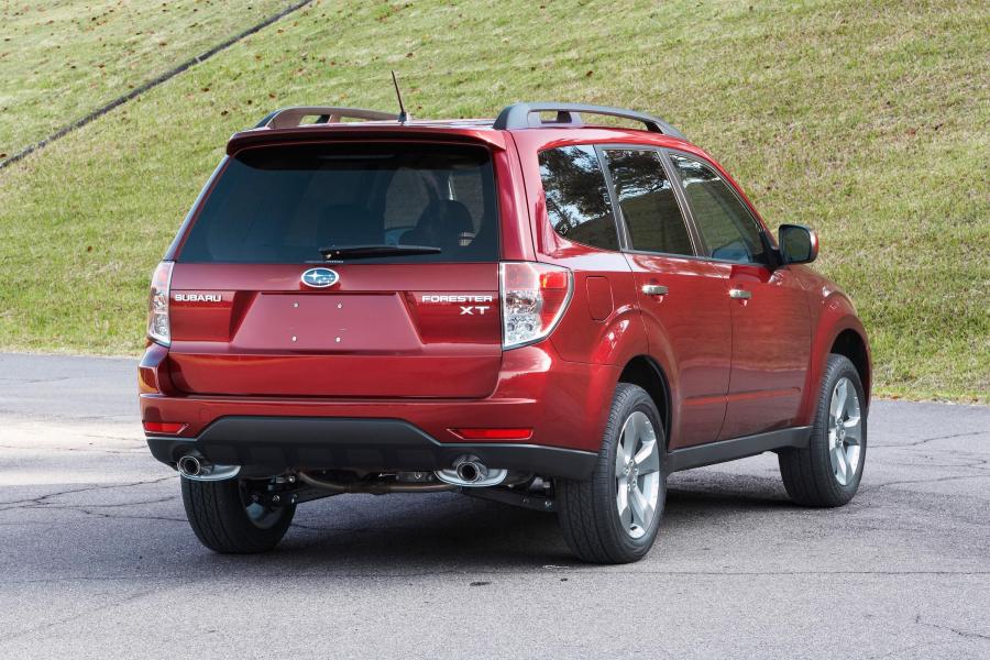  Subaru Forester 2.5 XT 2009 года  (фото 1 из 2)